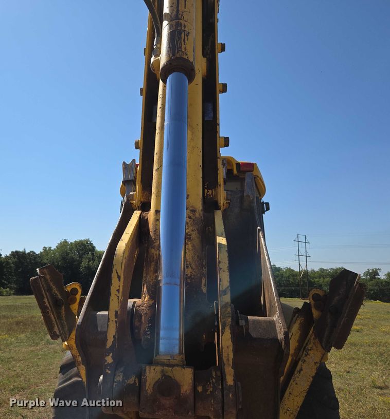 image for item EU3797 2005 New Holland LB75B backhoe