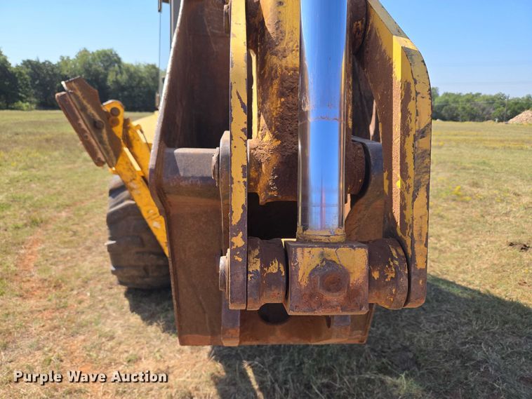 image for item EU3797 2005 New Holland LB75B backhoe