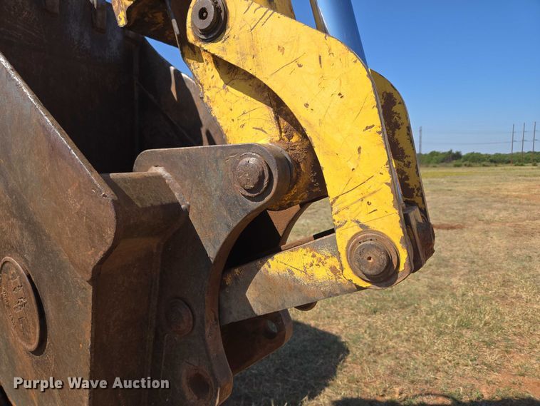 image for item EU3797 2005 New Holland LB75B backhoe