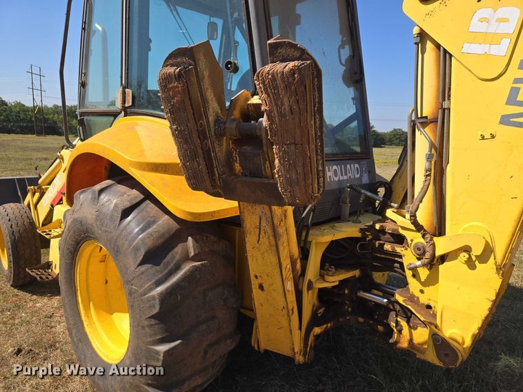 image for item EU3797 2005 New Holland LB75B backhoe