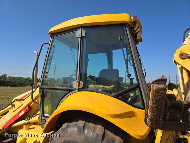 image for item EU3797 2005 New Holland LB75B backhoe