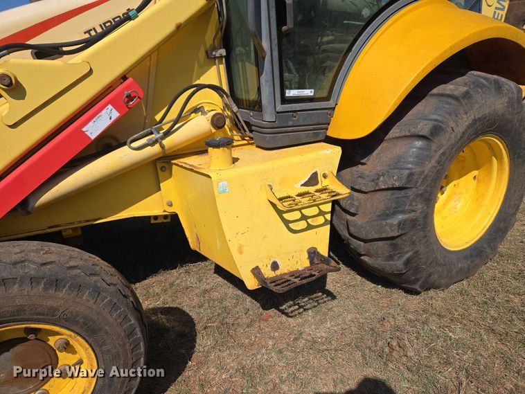 image for item EU3797 2005 New Holland LB75B backhoe