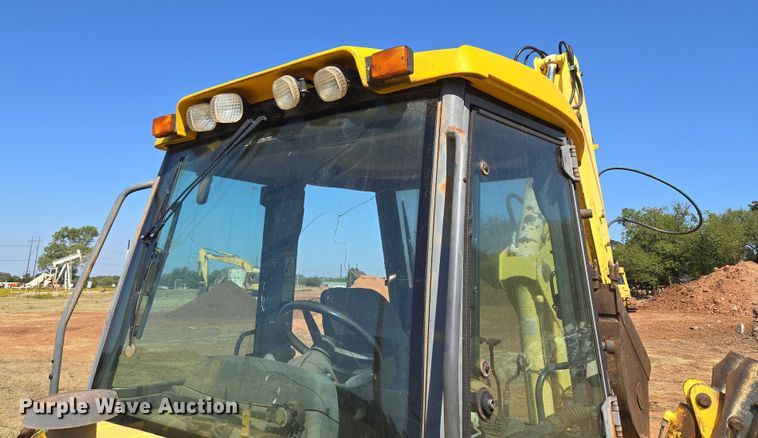 image for item EU3797 2005 New Holland LB75B backhoe