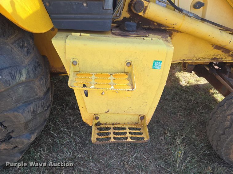 image for item EU3797 2005 New Holland LB75B backhoe