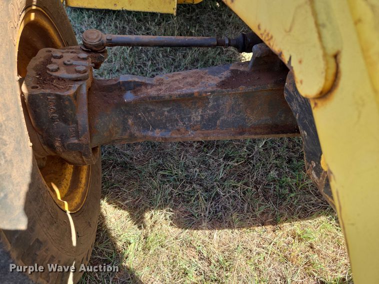 image for item EU3797 2005 New Holland LB75B backhoe