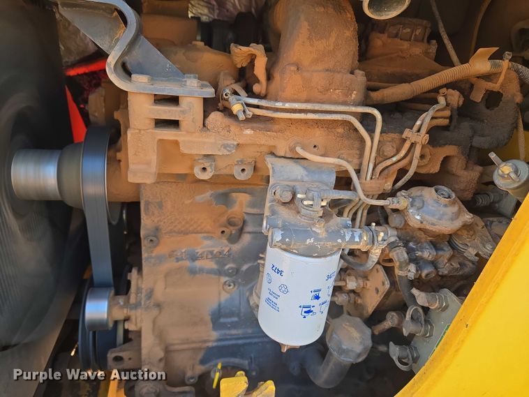 image for item EU3797 2005 New Holland LB75B backhoe