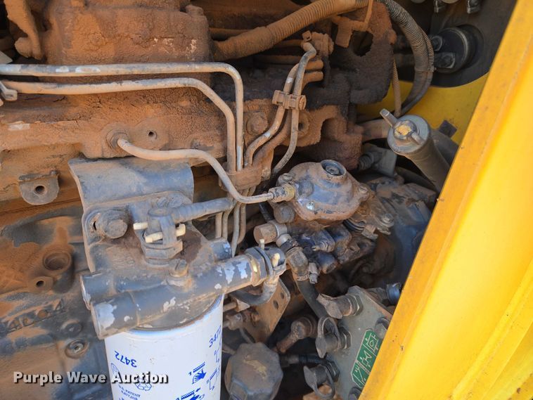 image for item EU3797 2005 New Holland LB75B backhoe
