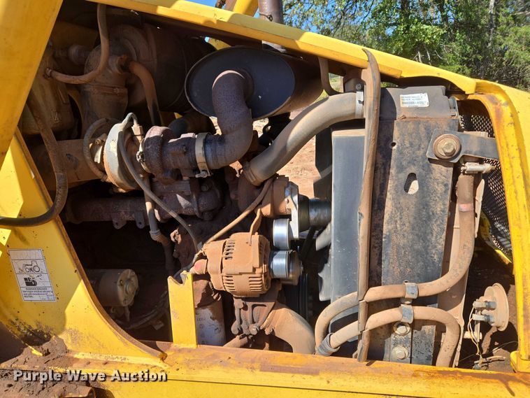 image for item EU3797 2005 New Holland LB75B backhoe