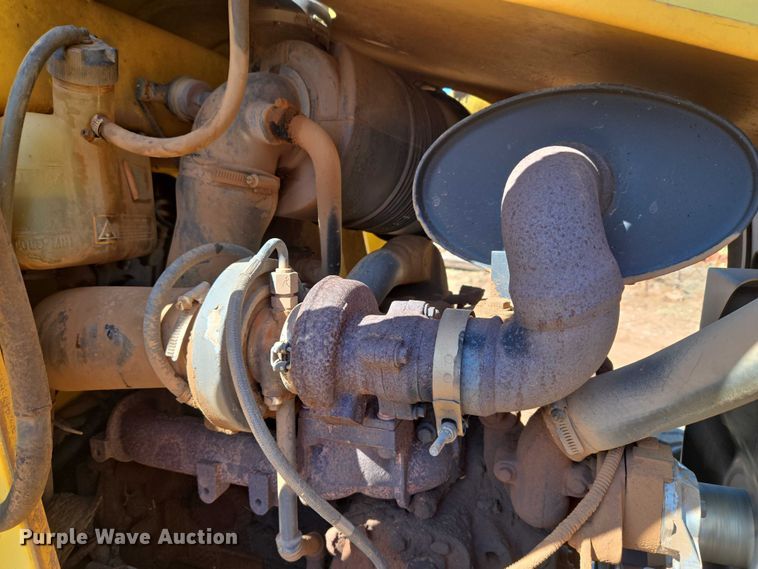 image for item EU3797 2005 New Holland LB75B backhoe