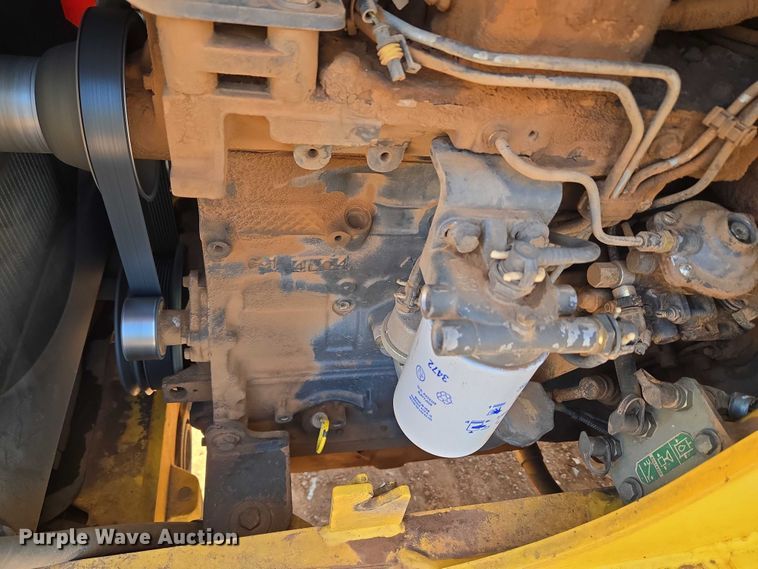 image for item EU3797 2005 New Holland LB75B backhoe