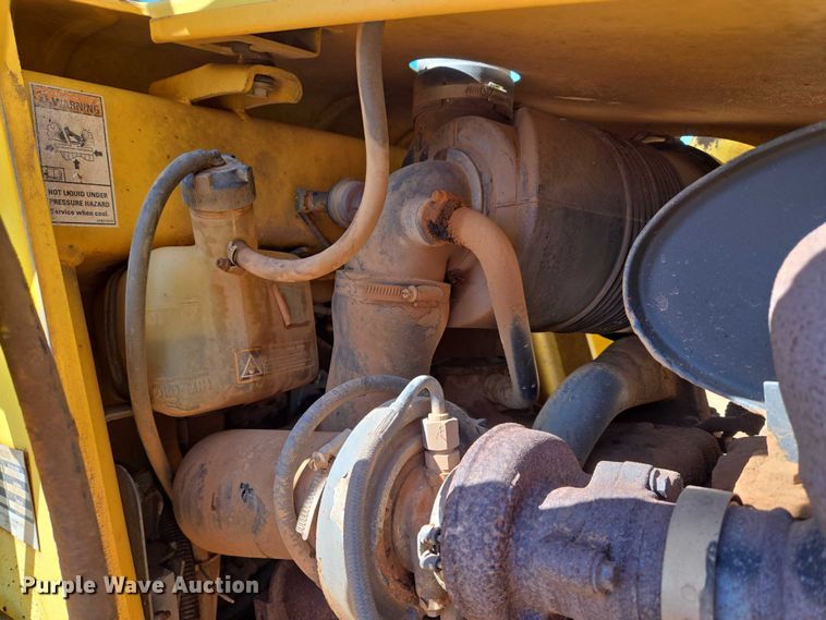 image for item EU3797 2005 New Holland LB75B backhoe