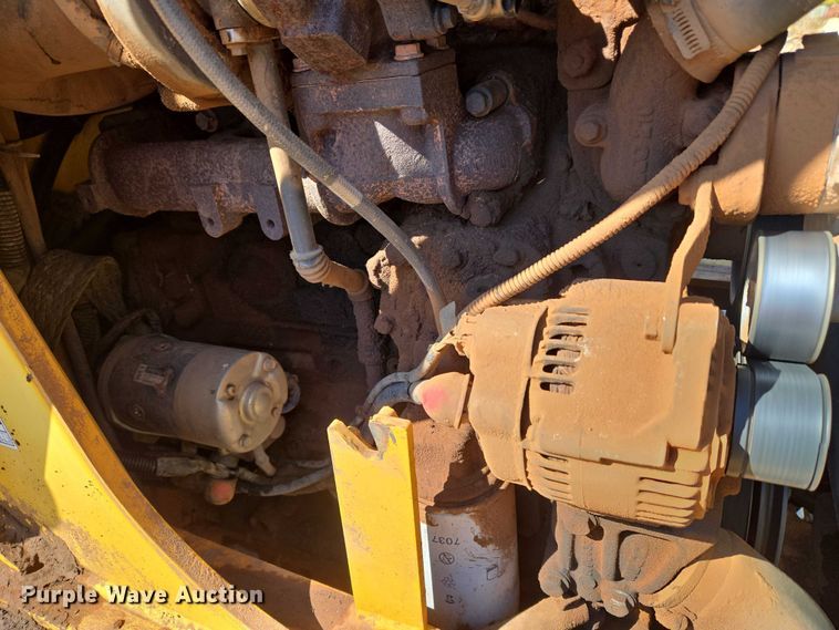 image for item EU3797 2005 New Holland LB75B backhoe