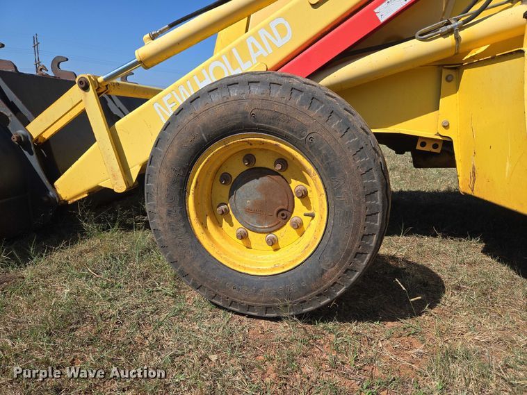 image for item EU3797 2005 New Holland LB75B backhoe