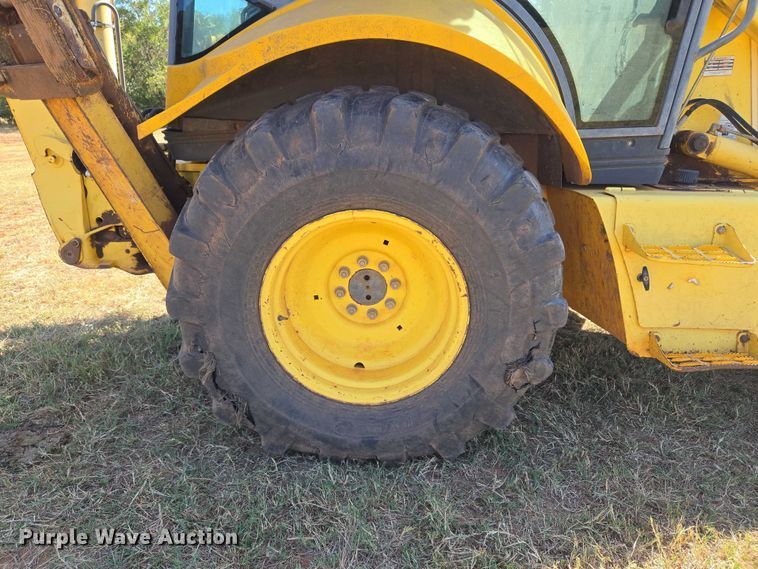 image for item EU3797 2005 New Holland LB75B backhoe