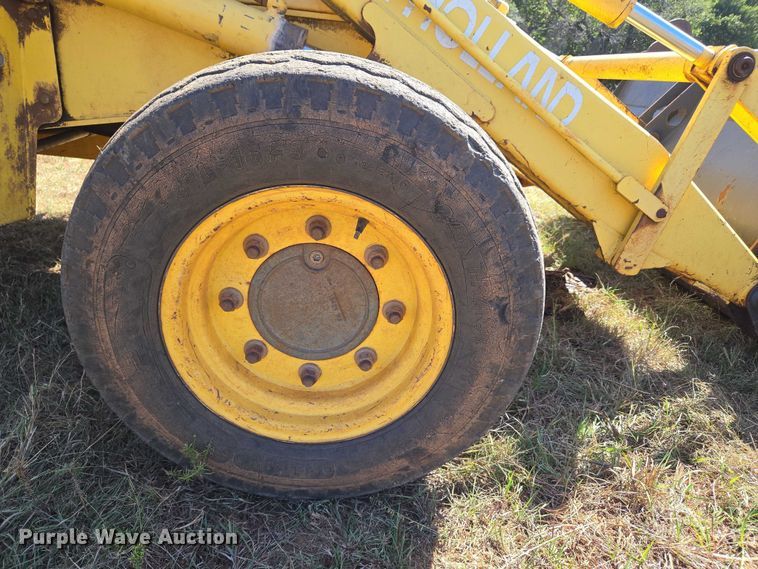 image for item EU3797 2005 New Holland LB75B backhoe