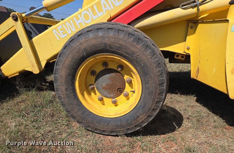 image for item EU3797 2005 New Holland LB75B backhoe