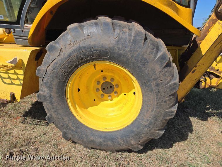 image for item EU3797 2005 New Holland LB75B backhoe