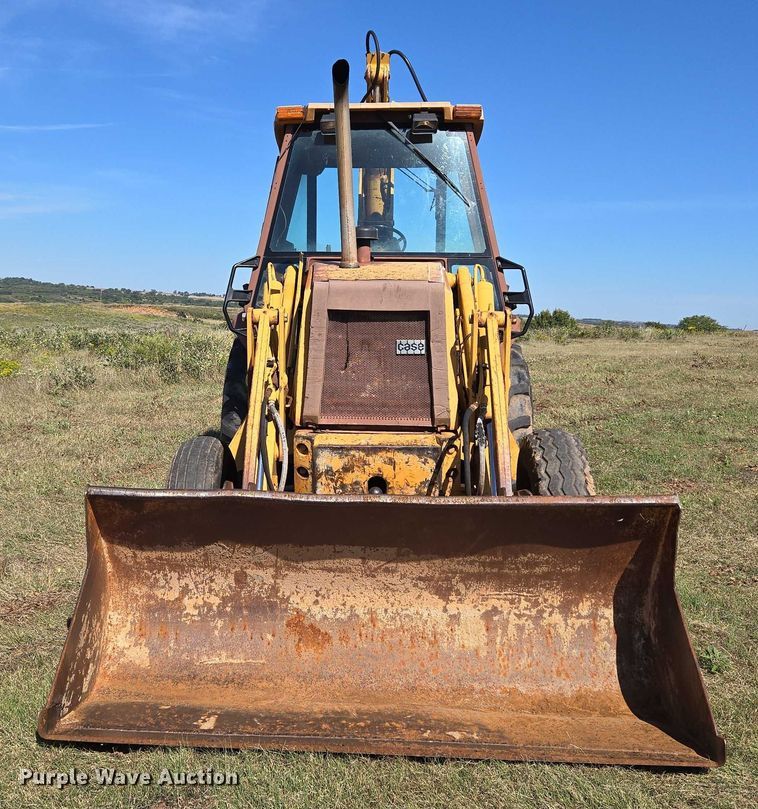 image for item EU3800 Case 580K backhoe