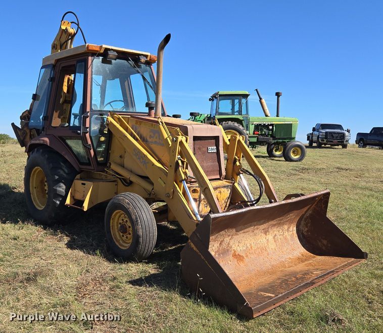 image for item EU3800 Case 580K backhoe