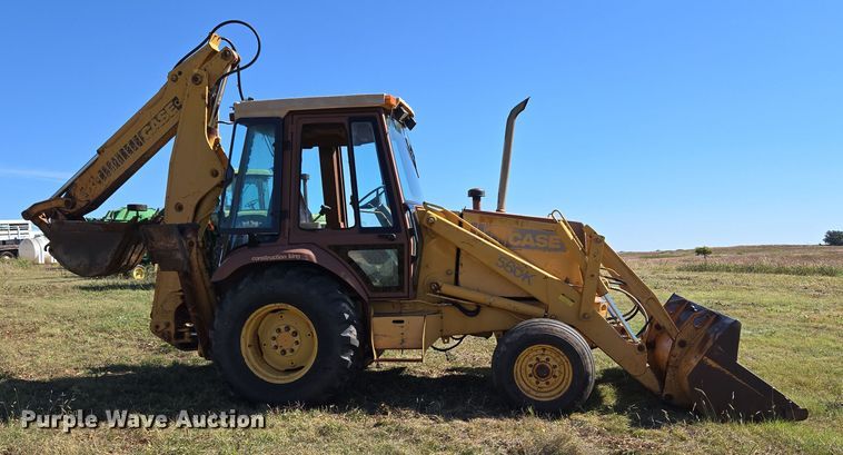 image for item EU3800 Case 580K backhoe