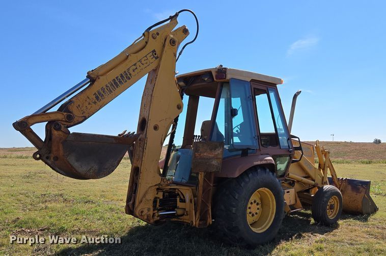 image for item EU3800 Case 580K backhoe