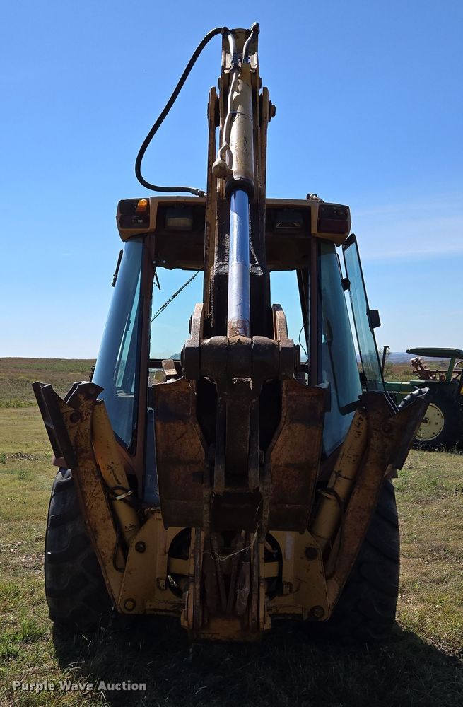 image for item EU3800 Case 580K backhoe