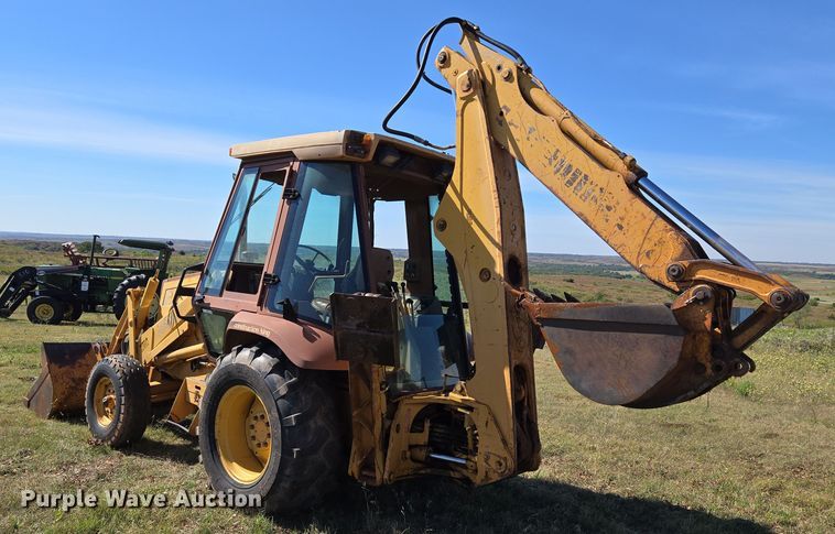 image for item EU3800 Case 580K backhoe