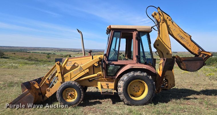 image for item EU3800 Case 580K backhoe
