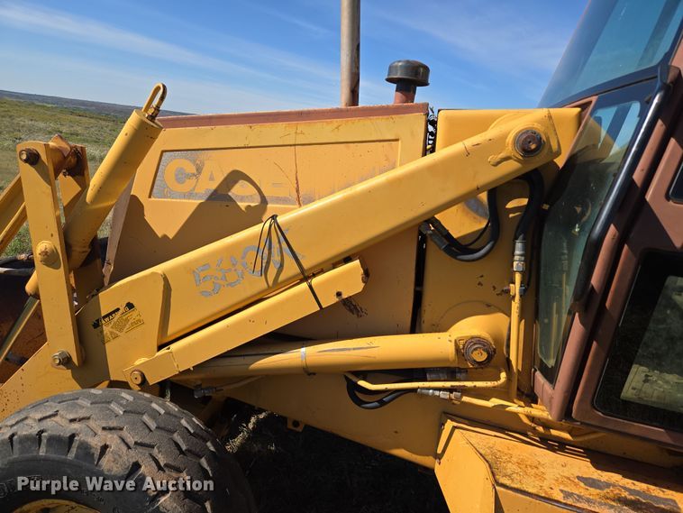 image for item EU3800 Case 580K backhoe