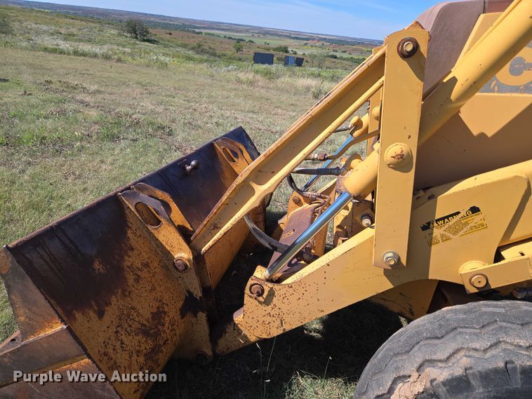 image for item EU3800 Case 580K backhoe