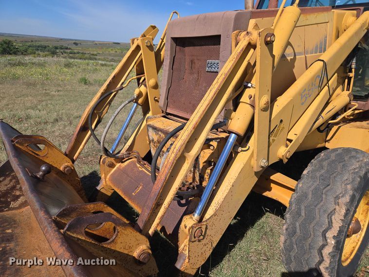 image for item EU3800 Case 580K backhoe