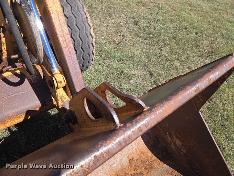 image for item EU3800 Case 580K backhoe