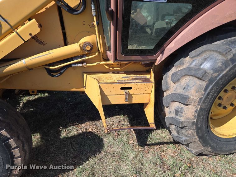 image for item EU3800 Case 580K backhoe