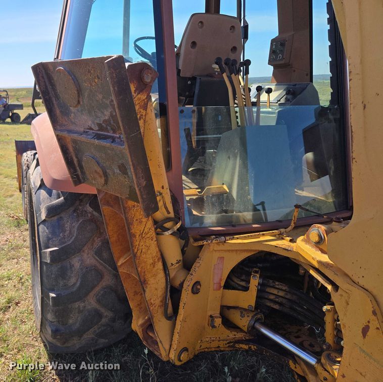 image for item EU3800 Case 580K backhoe