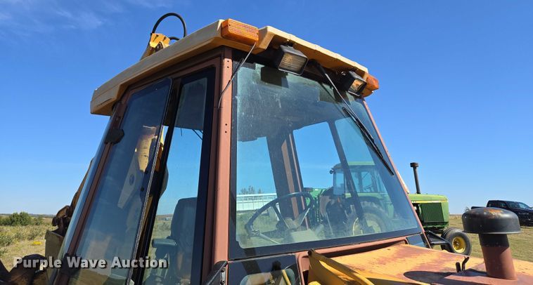 image for item EU3800 Case 580K backhoe