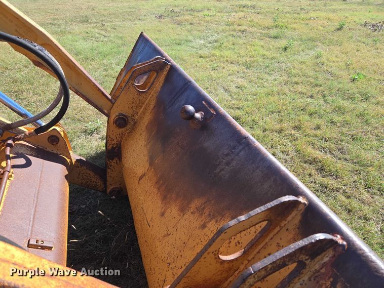 image for item EU3800 Case 580K backhoe