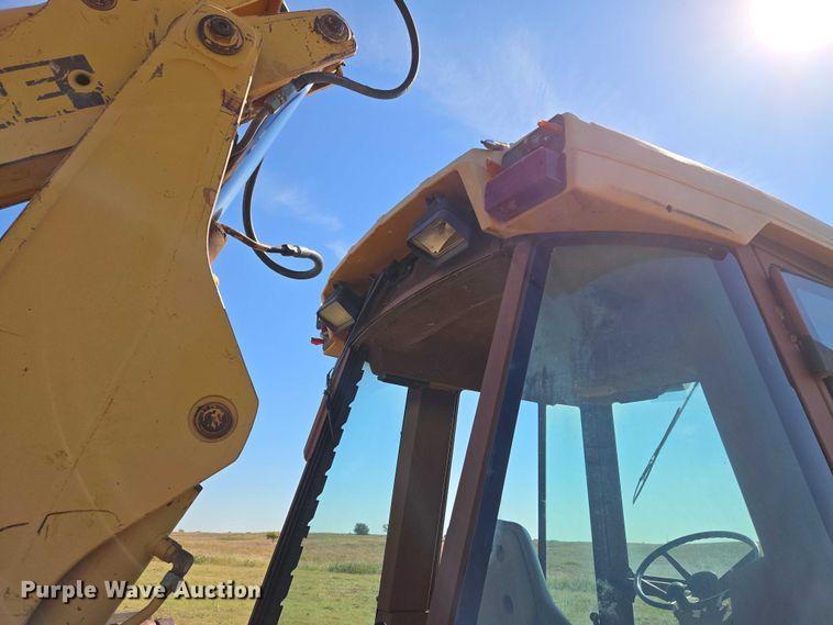 image for item EU3800 Case 580K backhoe