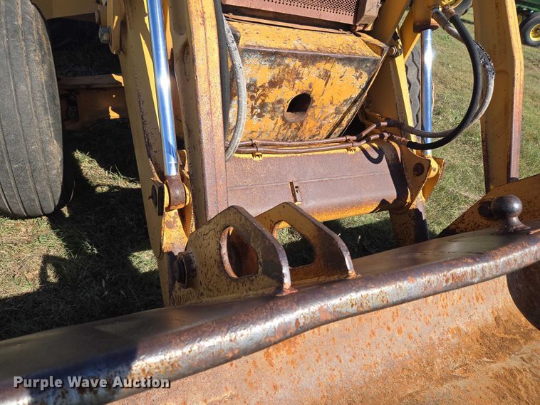 image for item EU3800 Case 580K backhoe