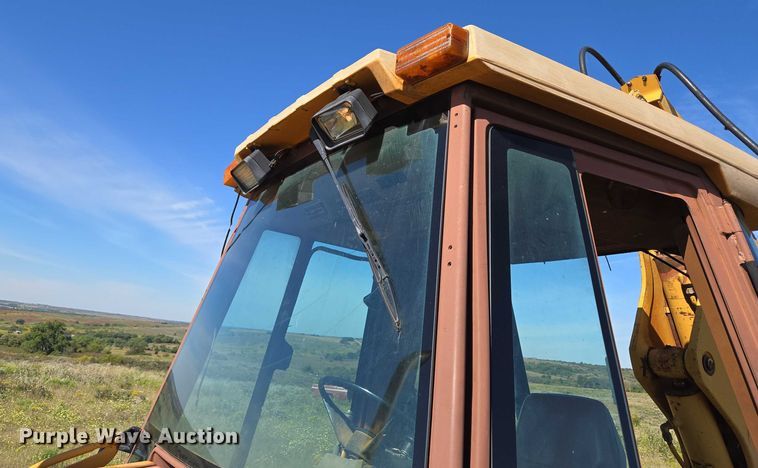 image for item EU3800 Case 580K backhoe