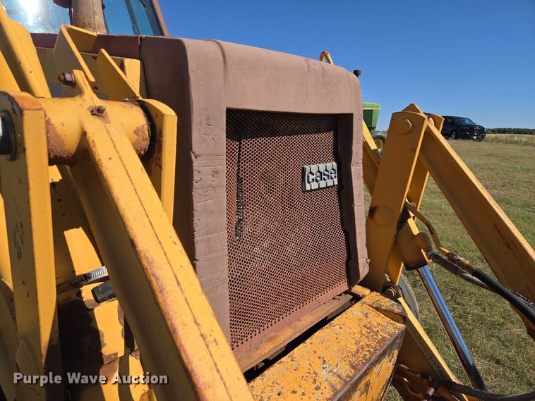 image for item EU3800 Case 580K backhoe