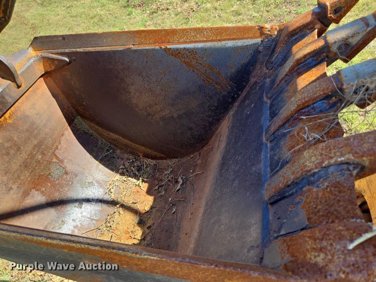 image for item EU3800 Case 580K backhoe