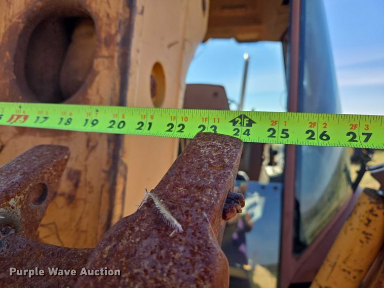 image for item EU3800 Case 580K backhoe