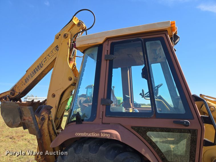 image for item EU3800 Case 580K backhoe