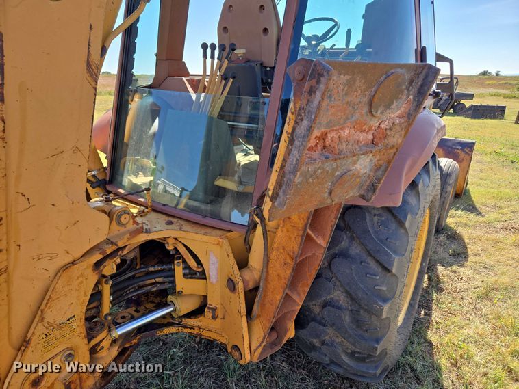 image for item EU3800 Case 580K backhoe