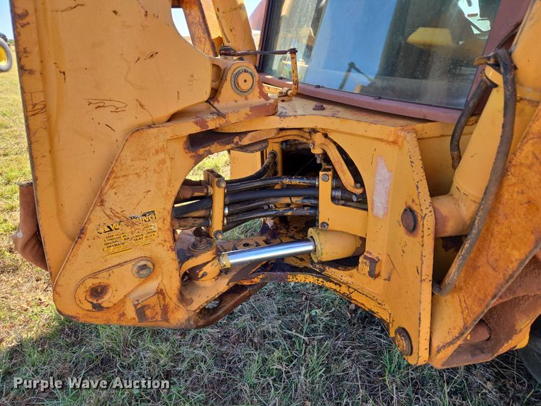 image for item EU3800 Case 580K backhoe