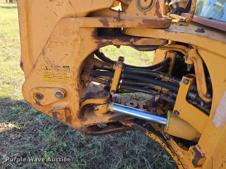 image for item EU3800 Case 580K backhoe