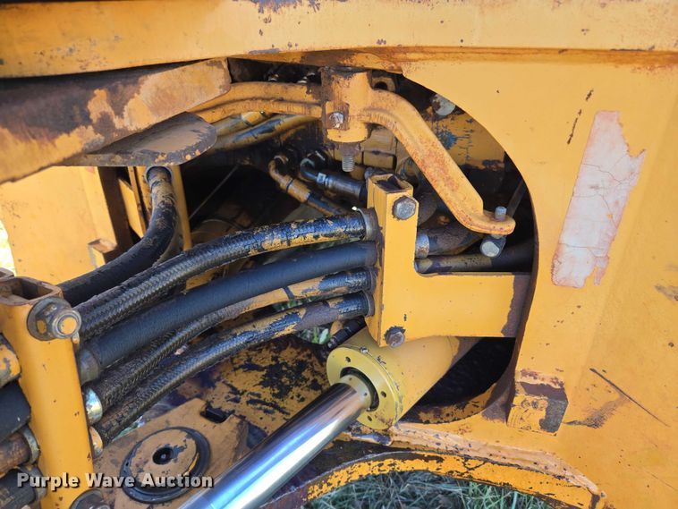 image for item EU3800 Case 580K backhoe