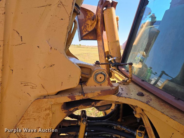 image for item EU3800 Case 580K backhoe