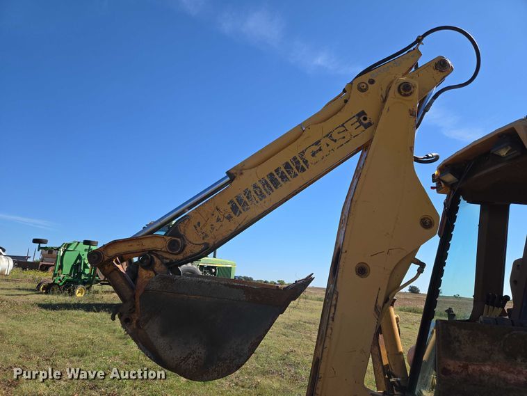 image for item EU3800 Case 580K backhoe