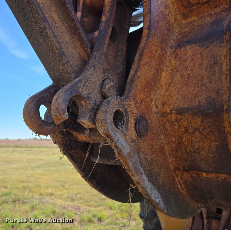 image for item EU3800 Case 580K backhoe